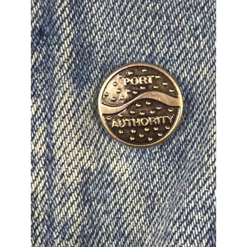 VTG 1998 Port Authority La Choy Year of the Tiger Denim Jacket Size XL Snap READ - Picture 5 of 8